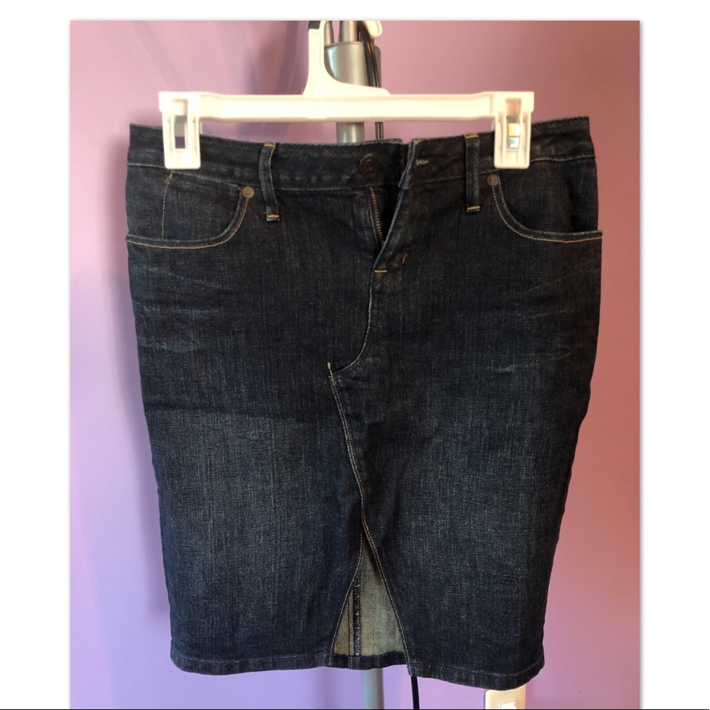 Jean skirt